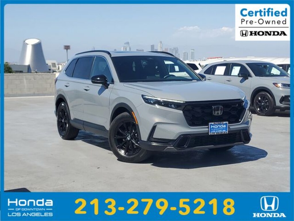 Certified 2023 Honda CR-V Hybrid Sport SUV