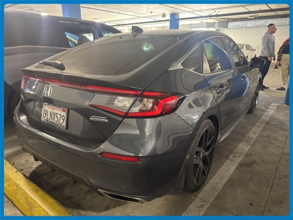 Used 2024 Honda Civic Sport Touring Hatchback