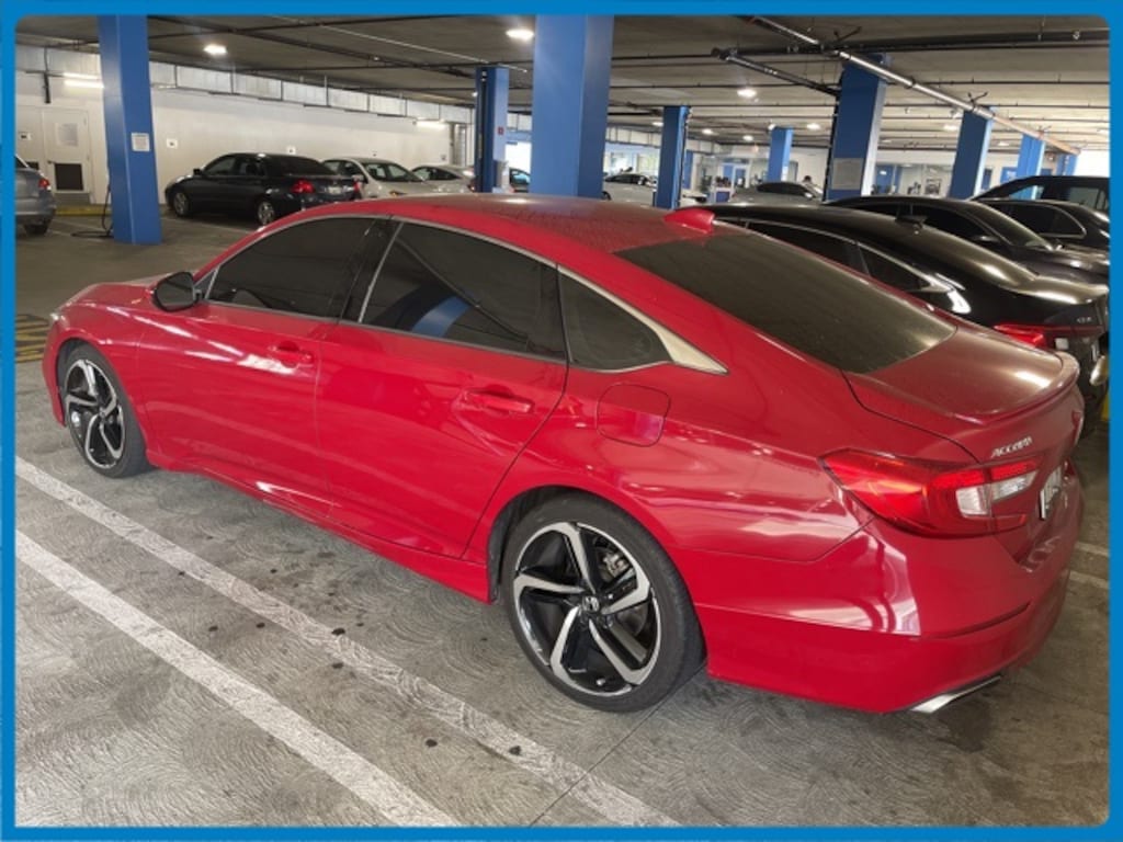 Used 2020 Honda Accord Sport 1.5T Sedan