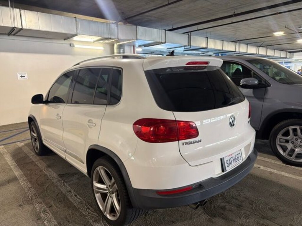 Used 2014 Volkswagen Tiguan R-Line SUV