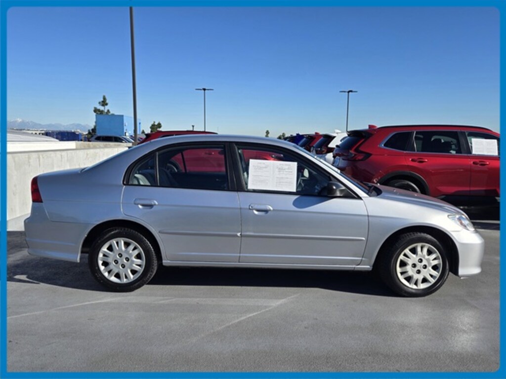 Used 2005 Honda Civic LX Sedan
