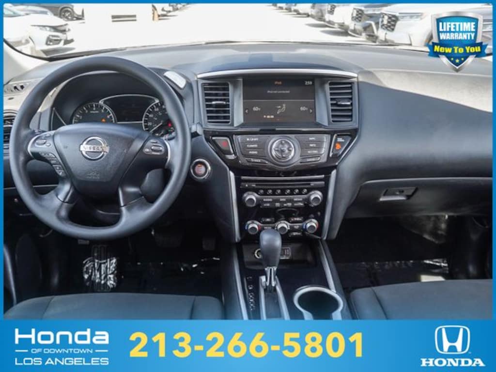 Used 2020 Nissan Pathfinder S SUV