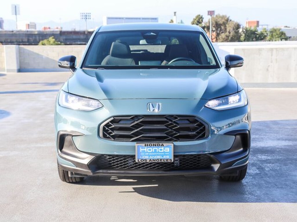 Certified 2026 Honda HR-V Sport SUV