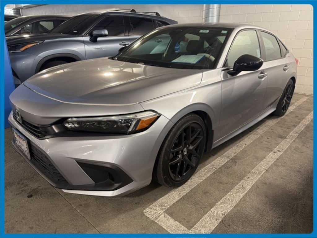 Used 2024 Honda Civic Sport Sedan