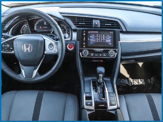 Certified 2017 Honda Civic EX Sedan