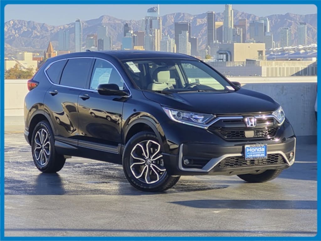 Certified 2020 Honda CR-V EX AWD SUV