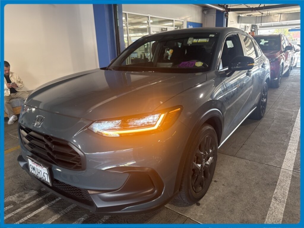 Used 2024 Honda HR-V Sport SUV