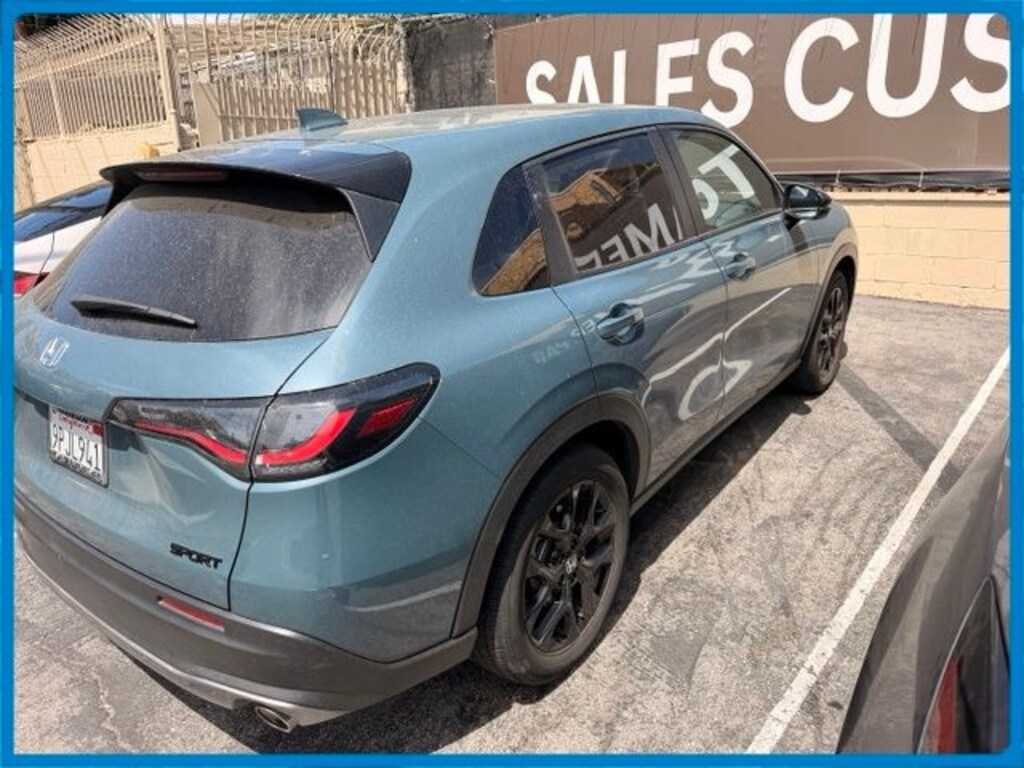 Used 2025 Honda HR-V Sport SUV
