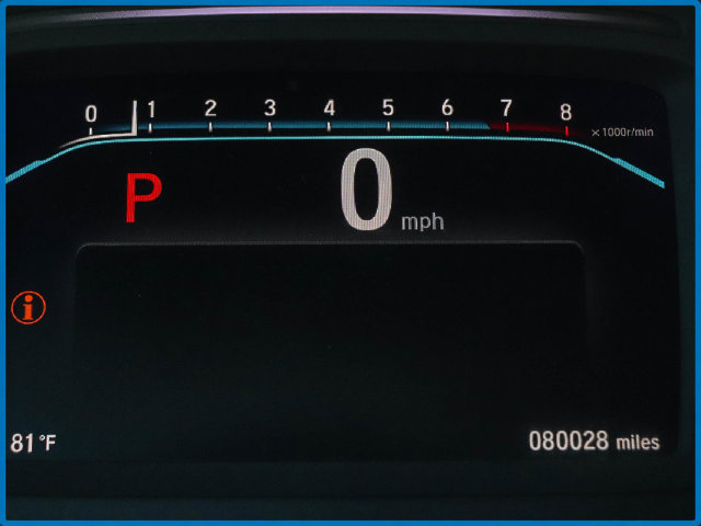 Certified 2019 Honda Odyssey EX Van