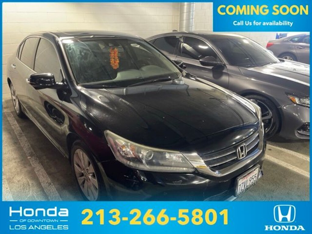 Used 2015 Honda Accord EX-L Sedan