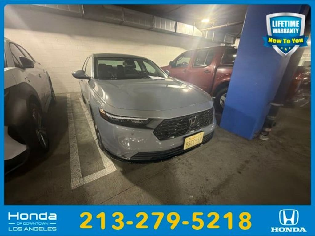 Used 2024 Honda Accord Hybrid EX-L Sedan