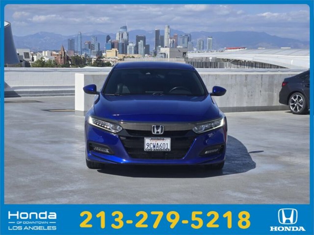 Certified 2019 Honda Accord Sport Sedan