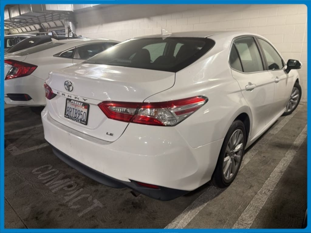 Used 2019 Toyota Camry LE Sedan