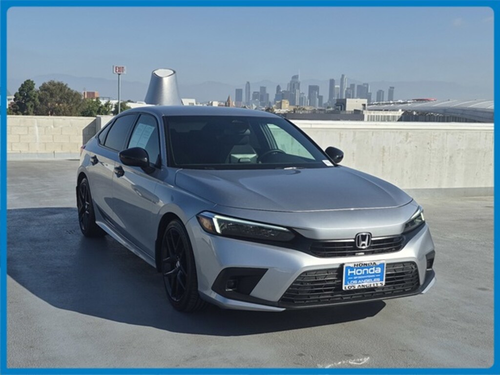 Certified 2024 Honda Civic Sport Sedan
