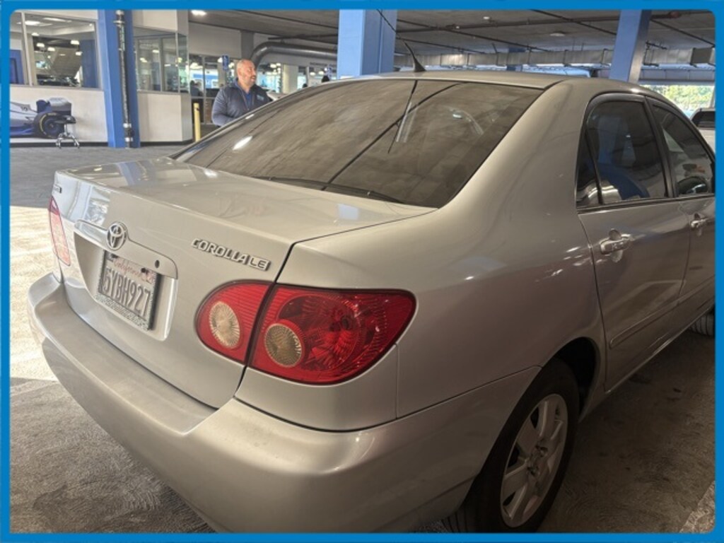 Used 2007 Toyota Corolla LE Sedan