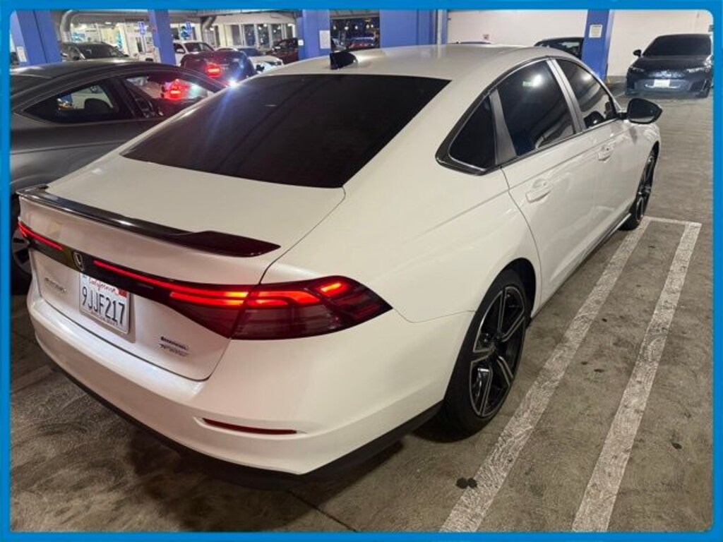 Certified 2024 Honda Accord Hybrid Sport Sedan