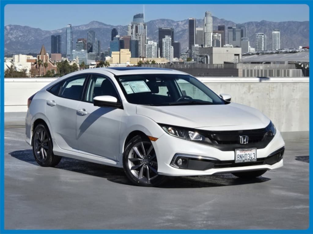 Certified 2019 Honda Civic EX-L Sedan