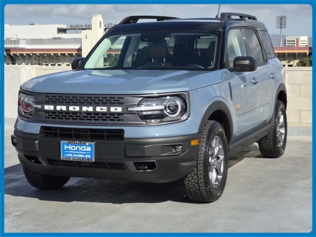 Used 2024 Ford Bronco Sport Badlands SUV