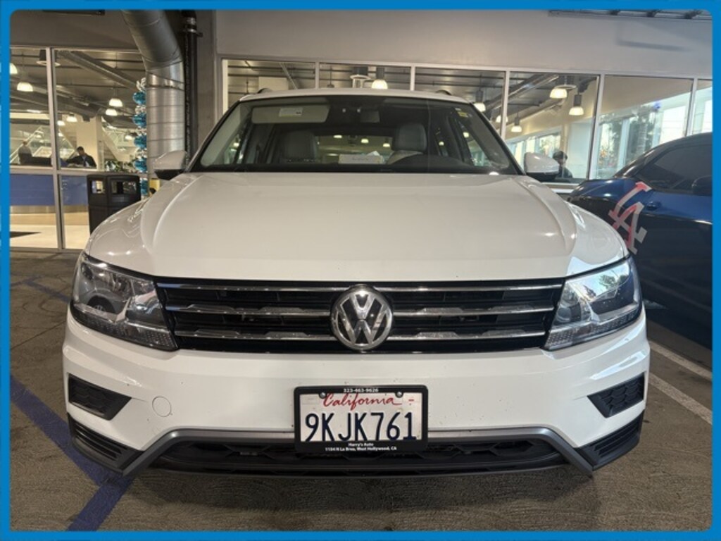 Used 2018 Volkswagen Tiguan 2.0T SE SUV