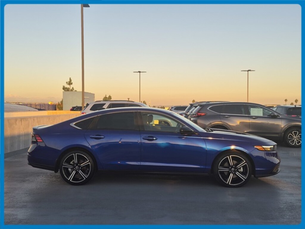 Certified 2023 Honda Accord Hybrid Sport Sedan