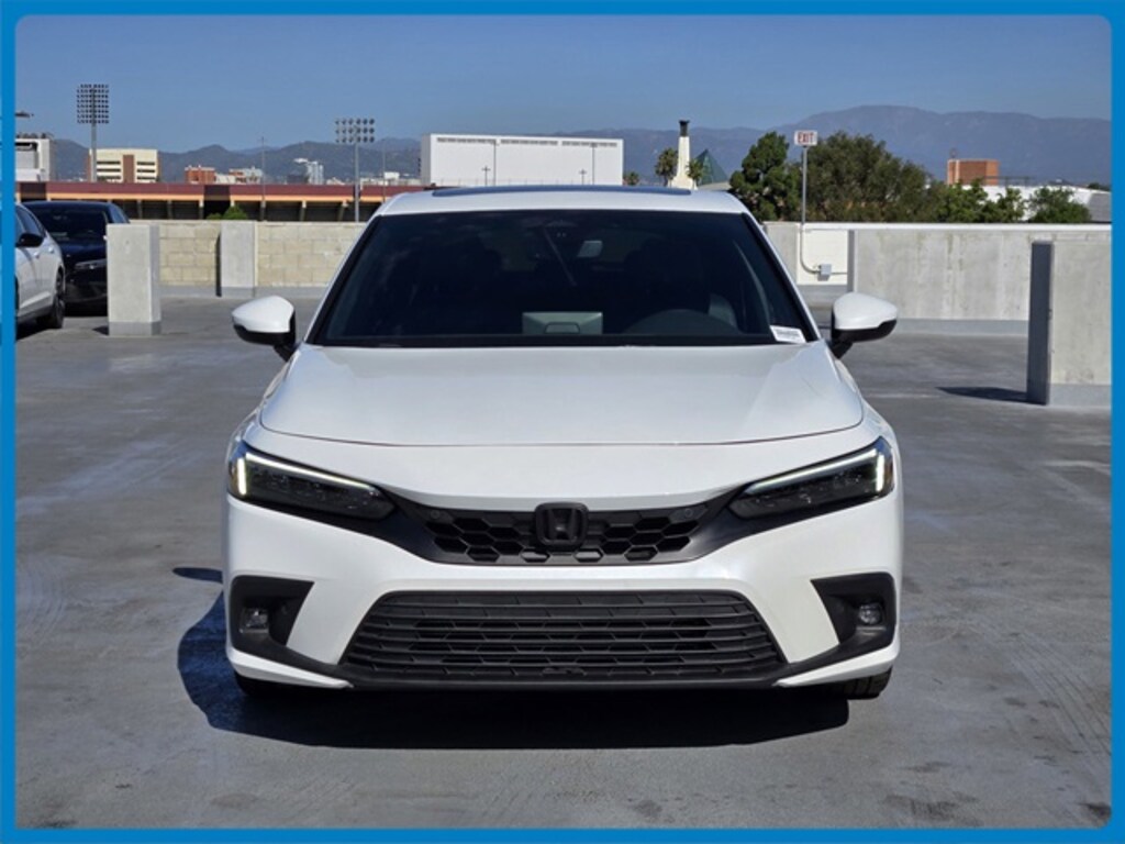 Certified 2024 Honda Civic Sport Touring Hatchback