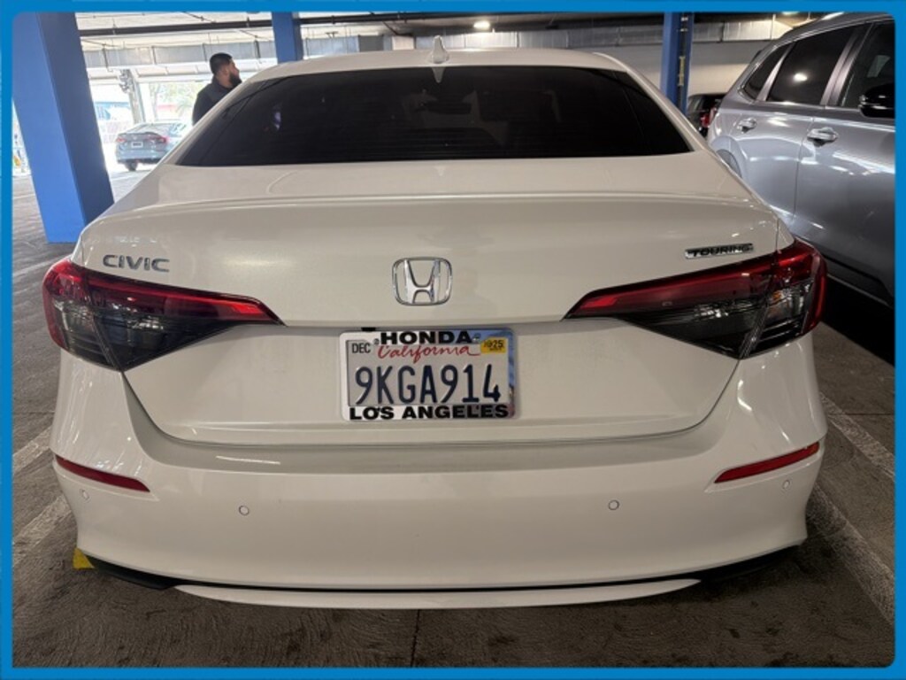 Used 2024 Honda Civic Touring Sedan