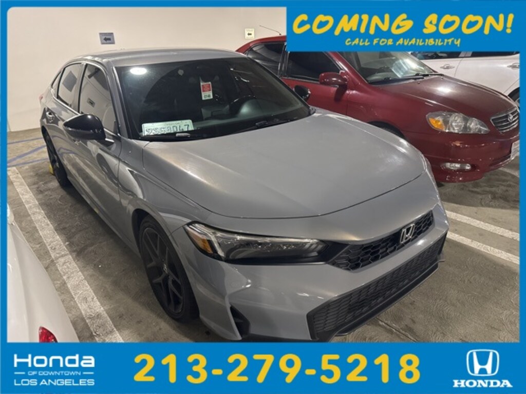 Used 2025 Honda Civic Sport Sedan