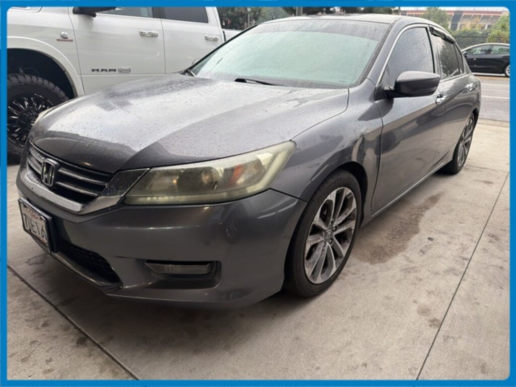 Used 2014 Honda Accord Sport Sedan