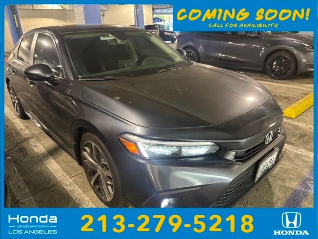 Used 2023 Honda Civic Touring Sedan