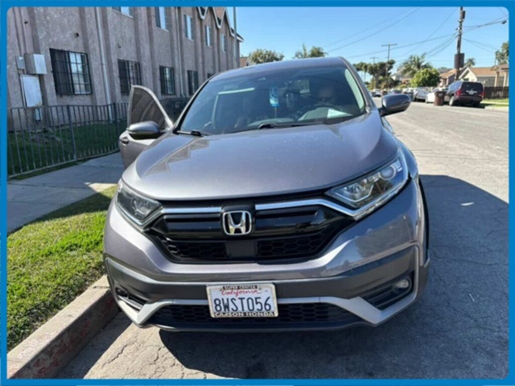 Used 2021 Honda CR-V EX 2WD SUV