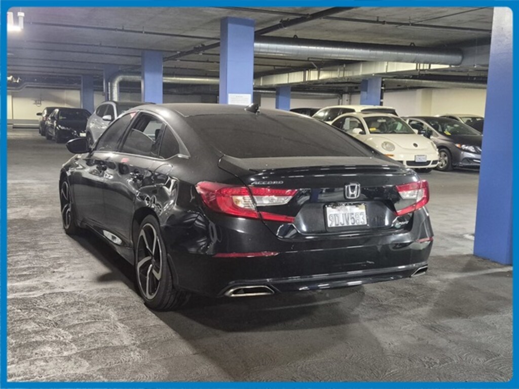 Used 2022 Honda Accord Sport 1.5T Sedan