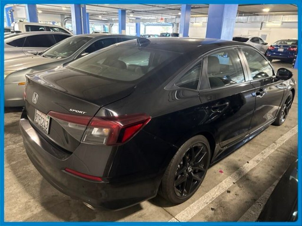 Certified 2025 Honda Civic Sport Sedan