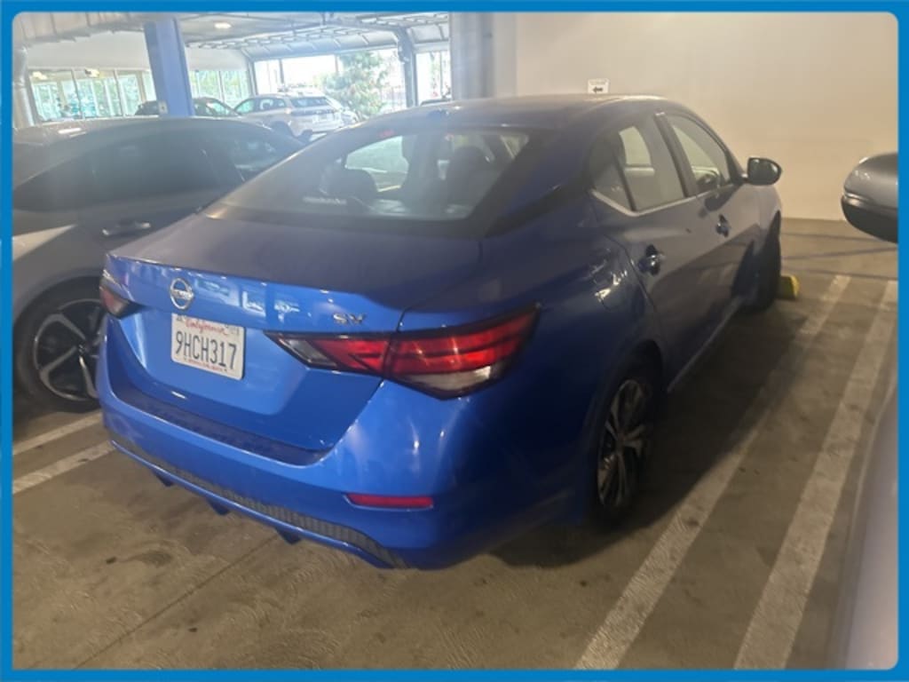 Used 2023 Nissan Sentra SV Sedan