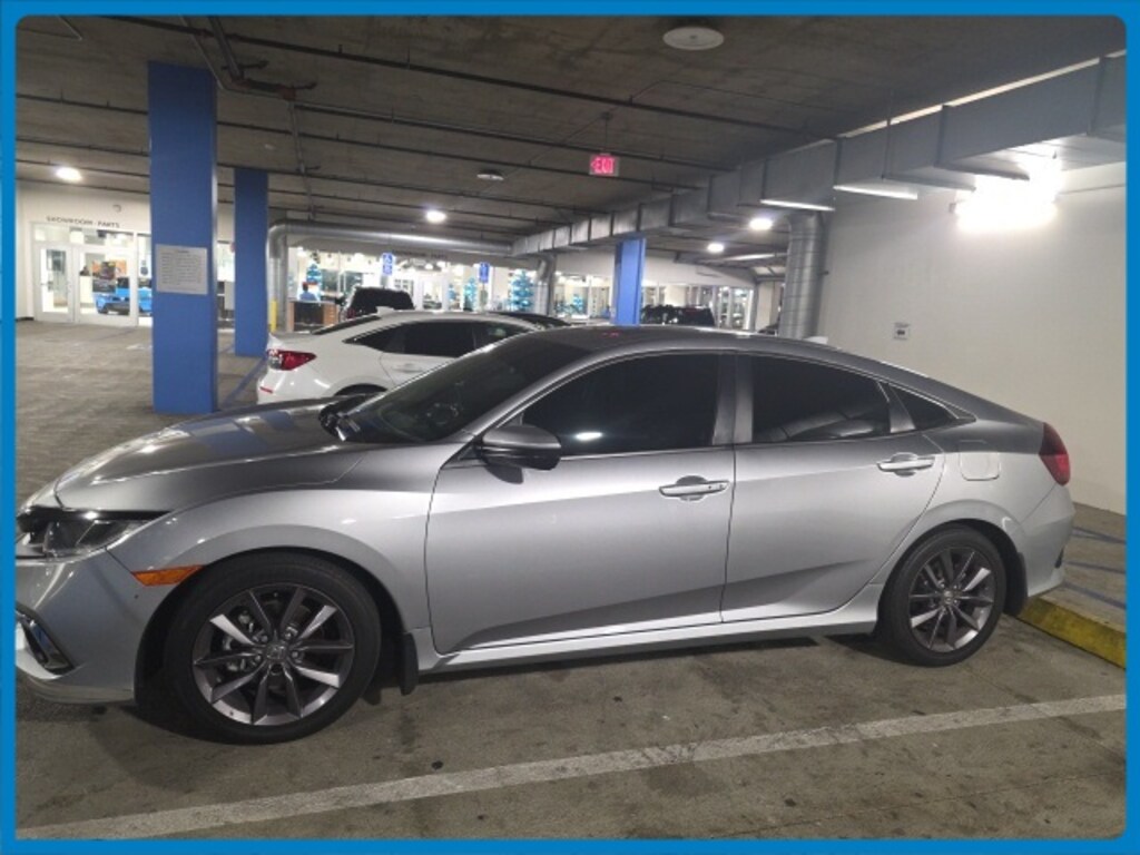 Used 2020 Honda Civic EX-L Sedan