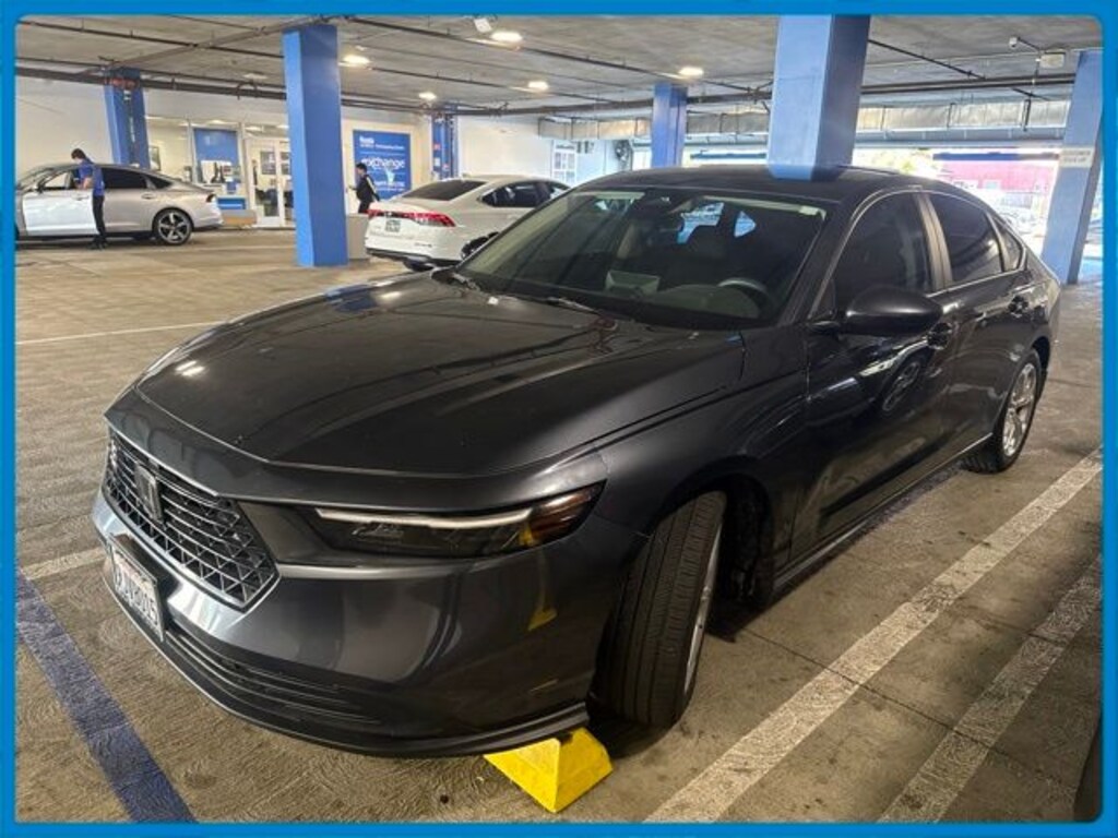 Used 2024 Honda Accord LX Sedan