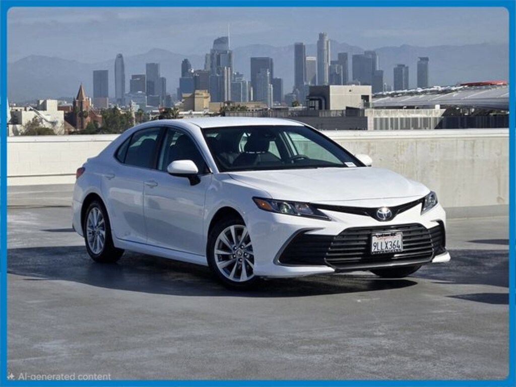 Used 2024 Toyota Camry LE Sedan