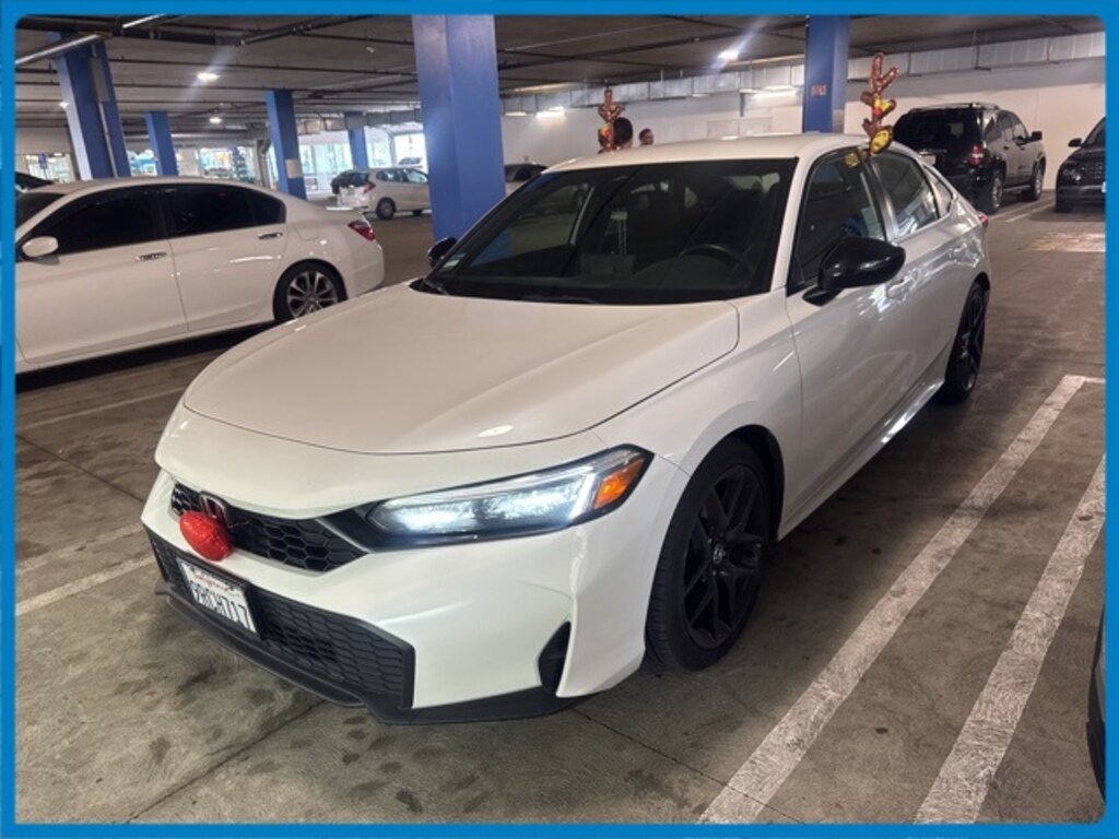 Used 2025 Honda Civic Sport Sedan