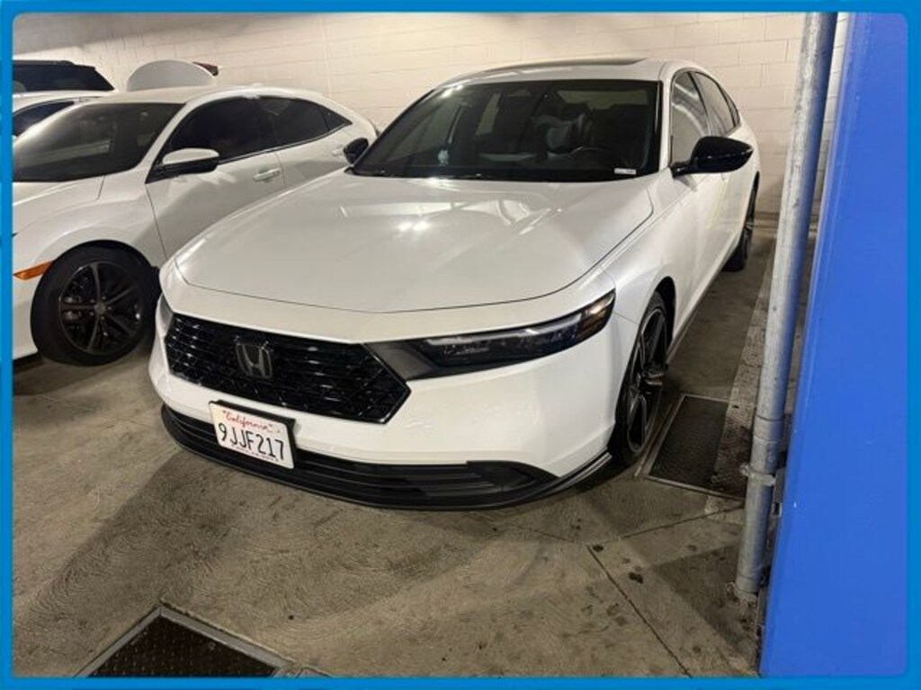 Certified 2024 Honda Accord Hybrid Sport Sedan