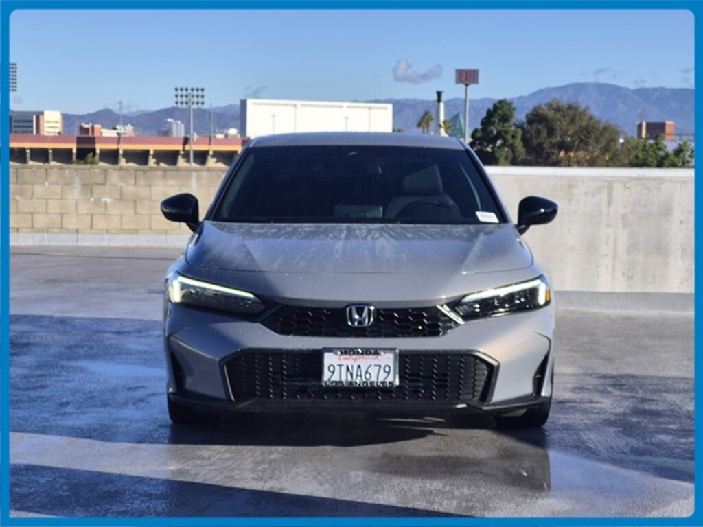 Certified 2025 Honda Civic Sport Sedan