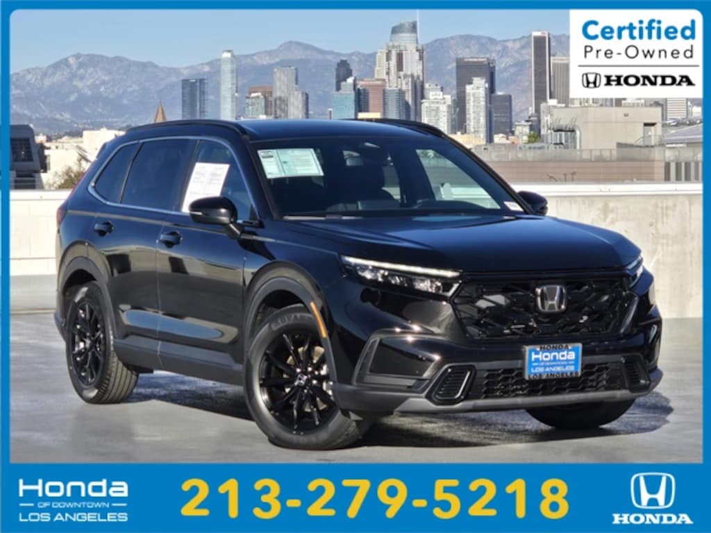 Certified 2023 Honda CR-V Hybrid Sport SUV