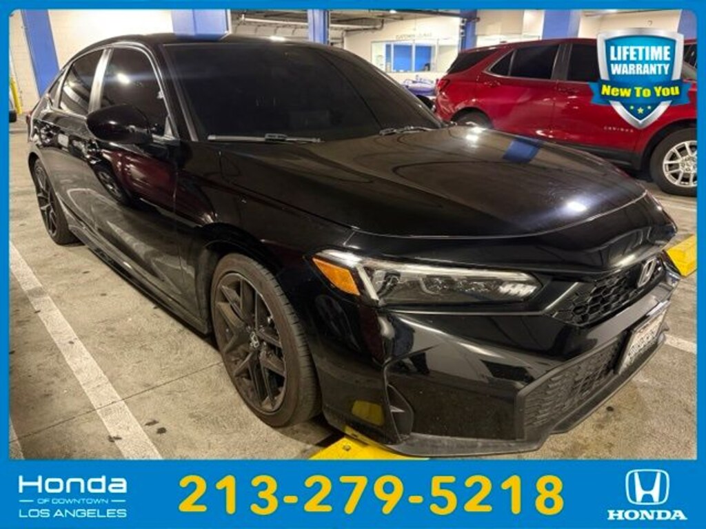 Used 2025 Honda Civic Sport Sedan
