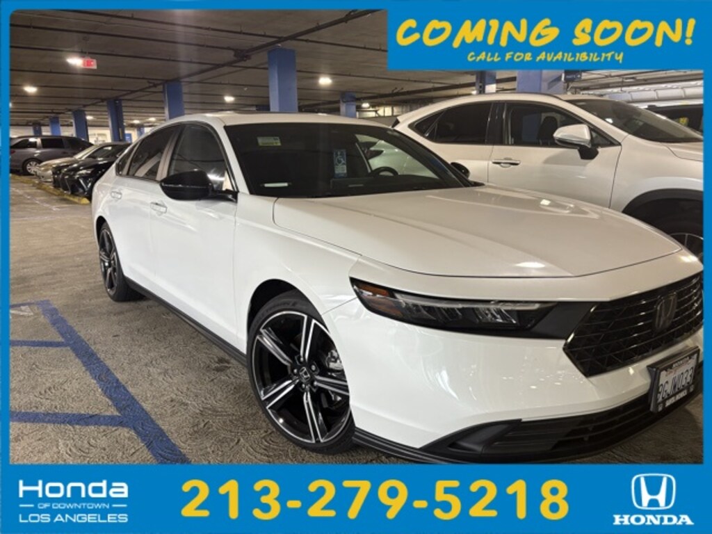 Used 2023 Honda Accord Hybrid Sport Sedan