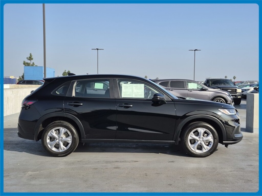 Certified 2023 Honda HR-V LX AWD SUV