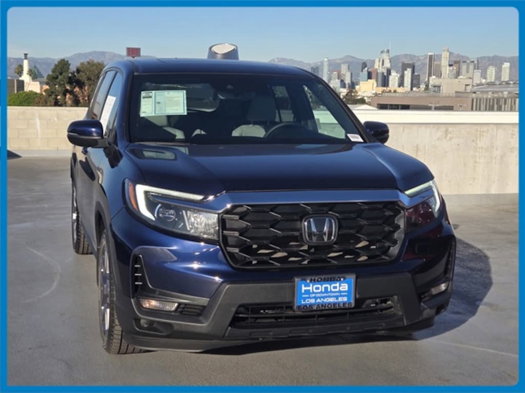 Certified 2022 Honda Passport EX-L FWD SUV