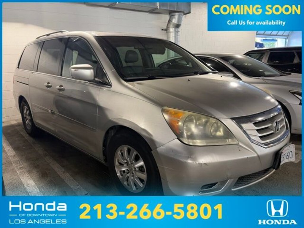 Used 2008 Honda Odyssey EX-L w/DVD Van