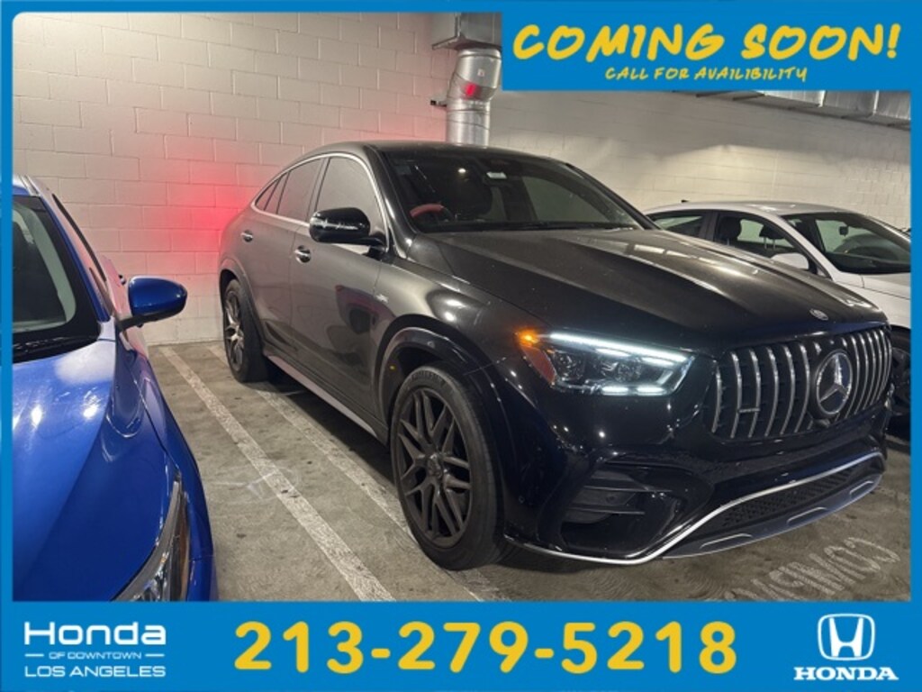 Used 2024 Mercedes-Benz AMG GLE 53 4MATIC Coupe