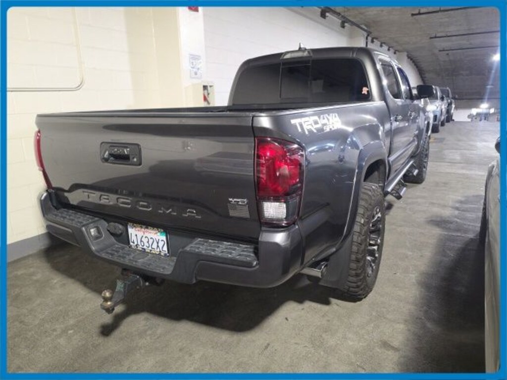 Used 2018 Toyota Tacoma TRD Sport V6 Truck Double Cab