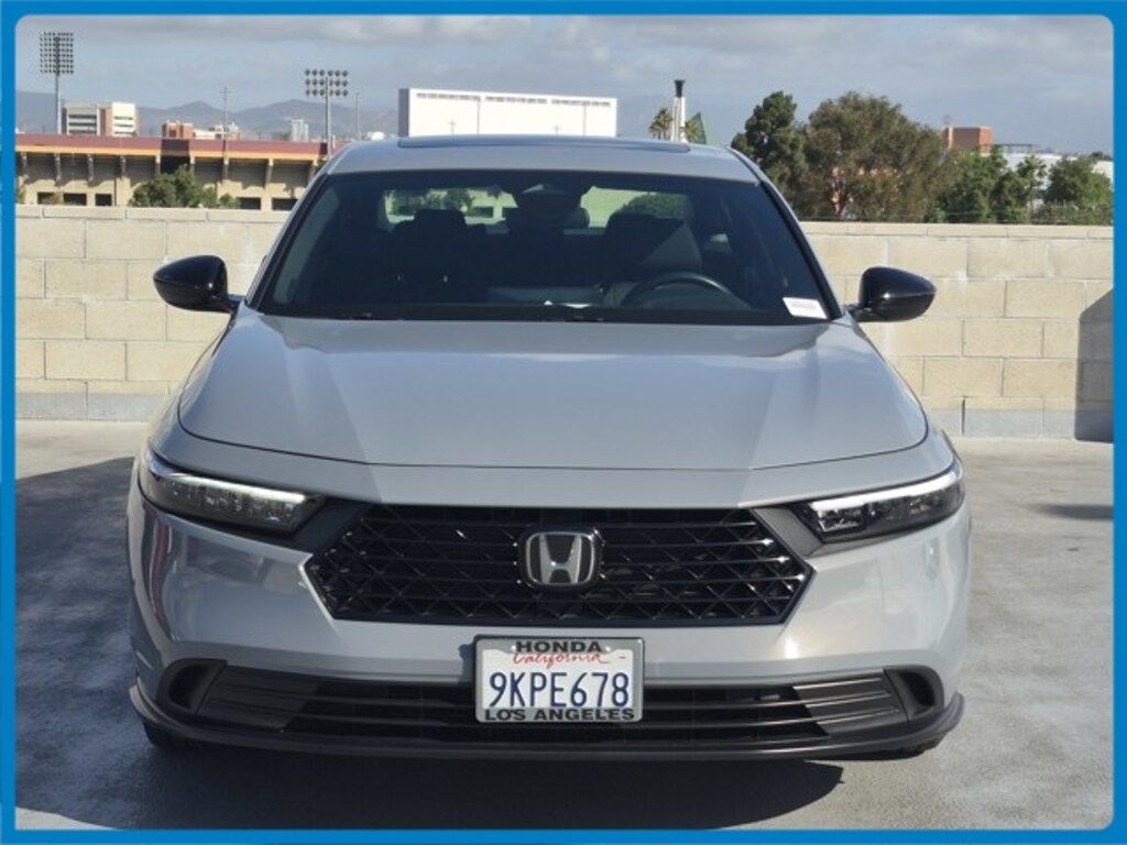 Certified 2023 Honda Accord Hybrid Sport Sedan