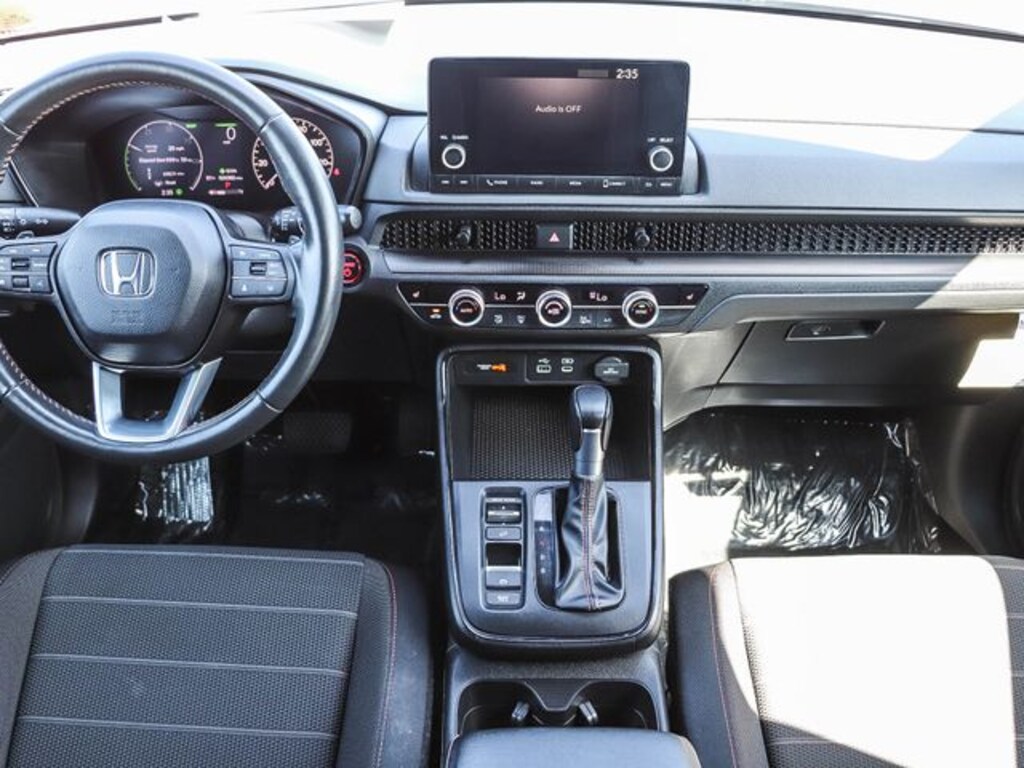 Certified 2024 Honda CR-V Hybrid Sport SUV