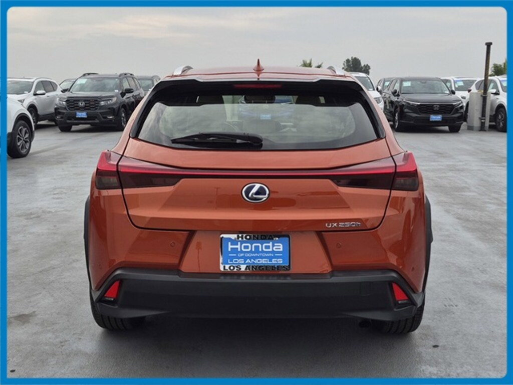 Used 2020 Lexus UX 250h SUV